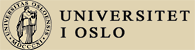 Universitet I Oslo